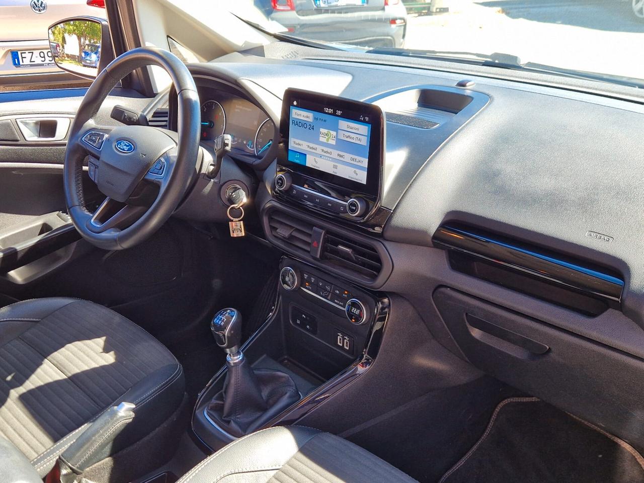 Ford EcoSport 1.5 Ecoblue 95 CV Start&Stop Titanium