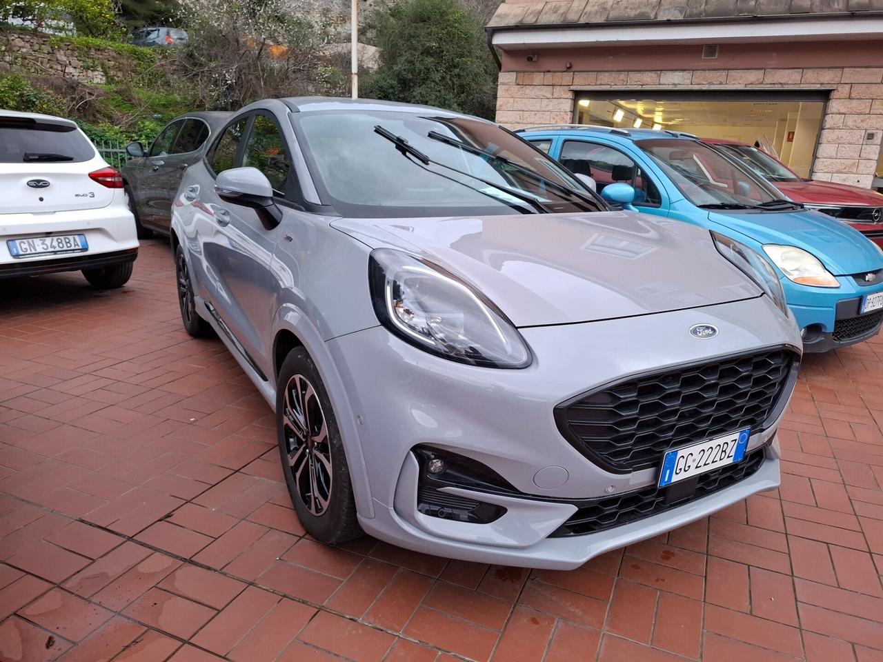 Ford Puma 1.0 EcoBoost Hybrid 125 CV S&S ST-Line