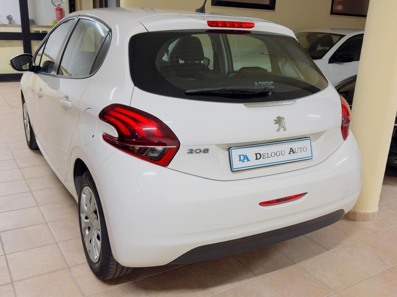 Peugeot 208 PureTech 82 5 porte Active AZIENDALE