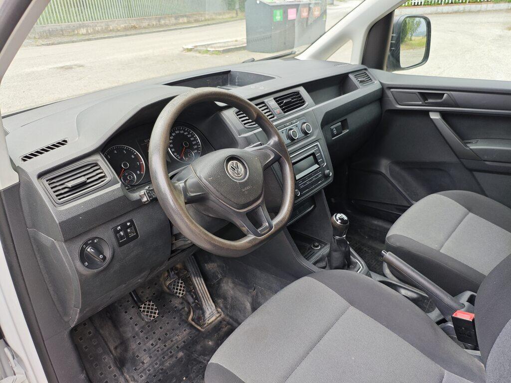 Volkswagen Caddy IV Caddy maxi 1.4 tgi 110cv van E6