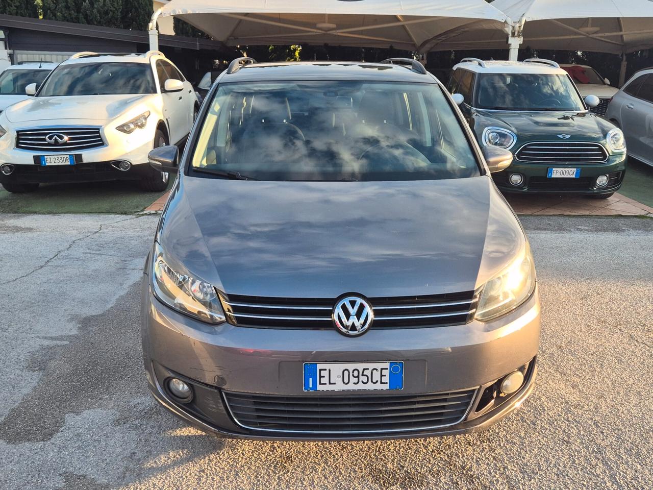 Volkswagen Touran TDI 105cv Comfortline 7 POSTI