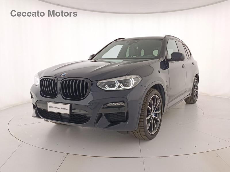 BMW X3 30 d Mild Hybrid 48V Msport xDrive Steptronic