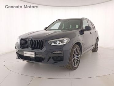 BMW X3 30 d Mild Hybrid 48V Msport xDrive Steptronic