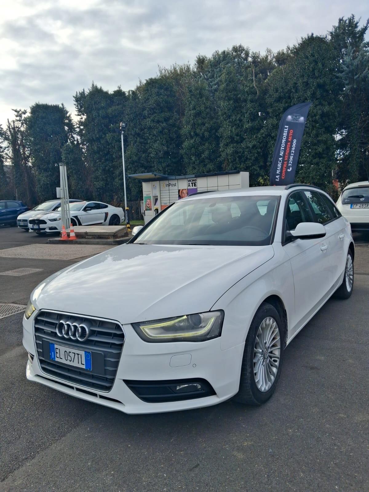 Audi A4 Avant 2.0 TDI 177CV quattro Ambiente