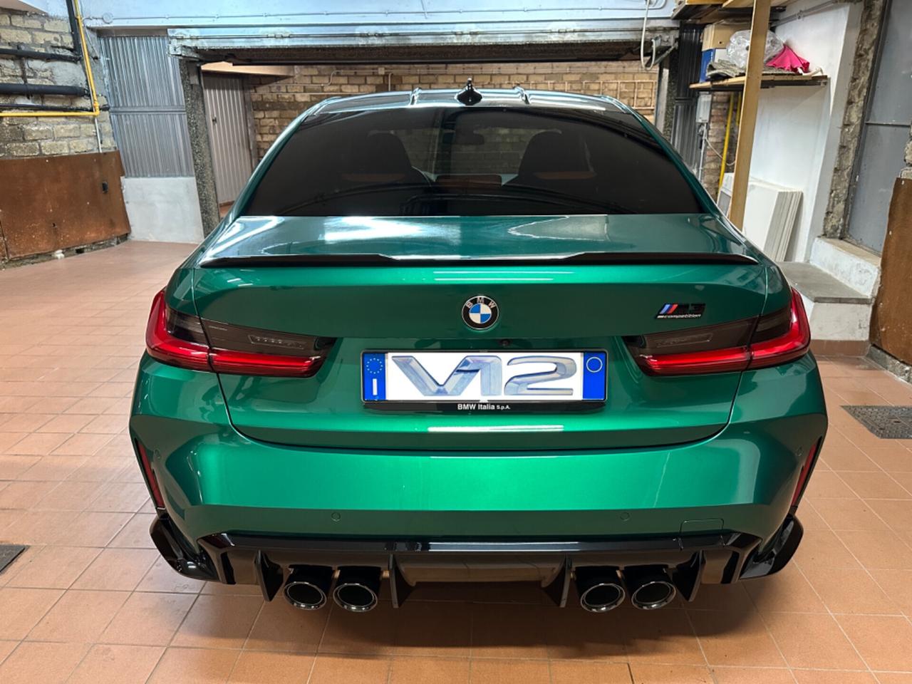 Bmw M3 3.0 Competition - MDRIVER'S - 1St HAND - LASER