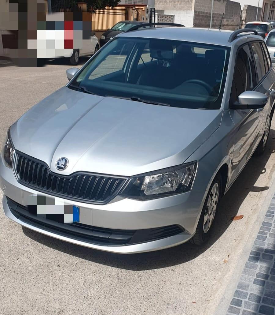 Skoda Fabia 1.4 TDI 90 CV Wagon Active