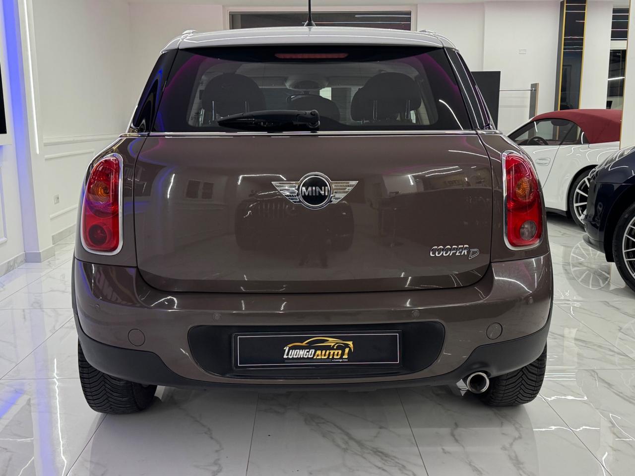 Mini Cooper D Countryman 1.6 Full Optional