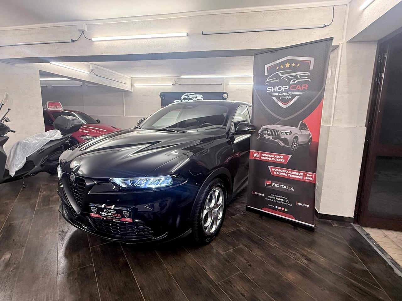 Alfa Romeo Tonale 1.6 diesel 130 CV TCT6 Sprint