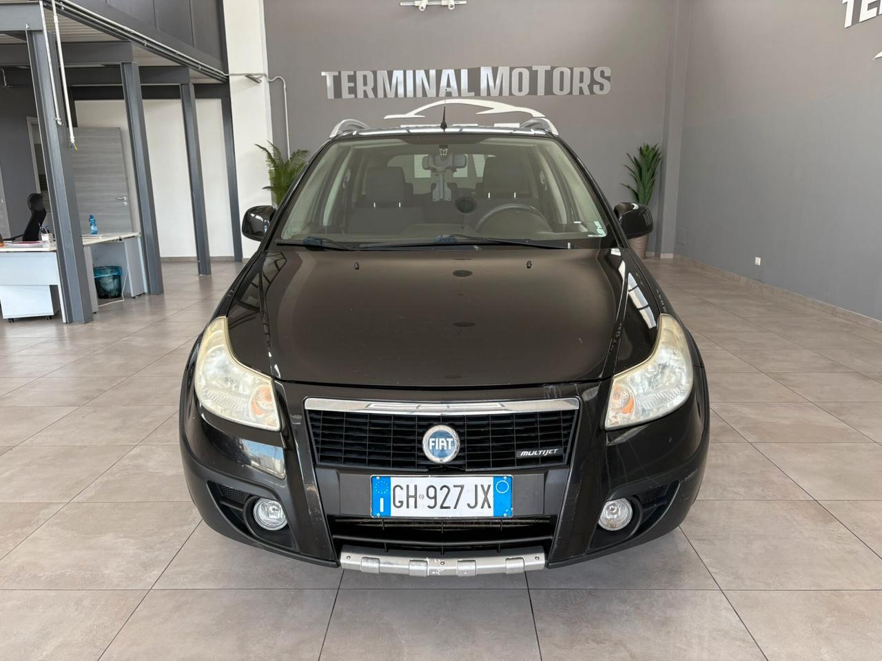 Fiat Sedici 1.9 MJT 4x4 Dynamic