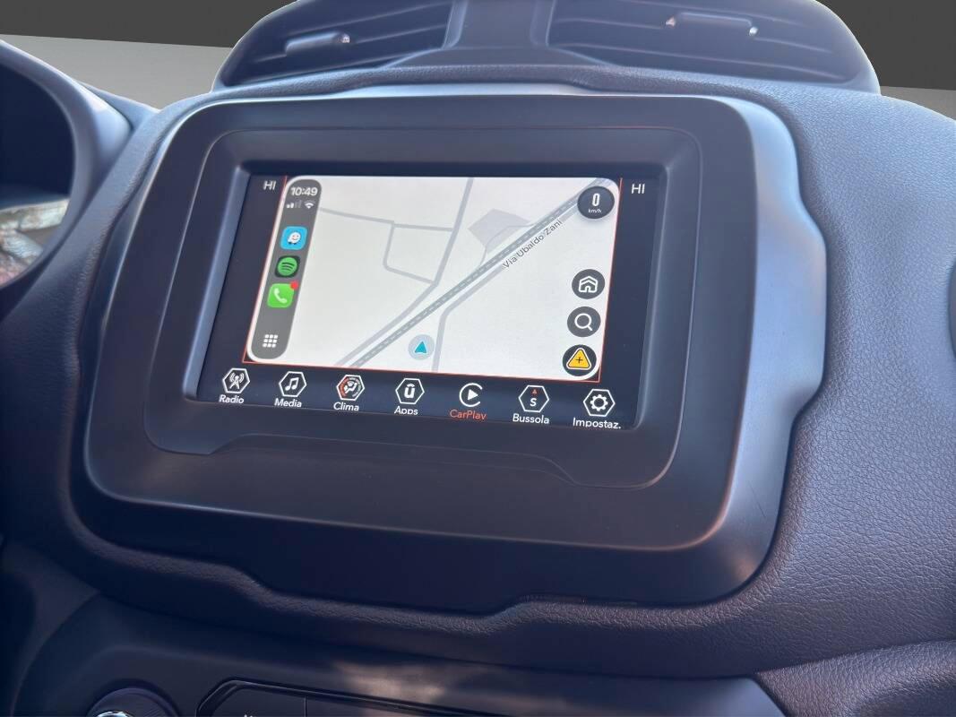 Jeep Renegade 1.6 mjt Limited 130cv Con TELECAMERA & CARPLAY