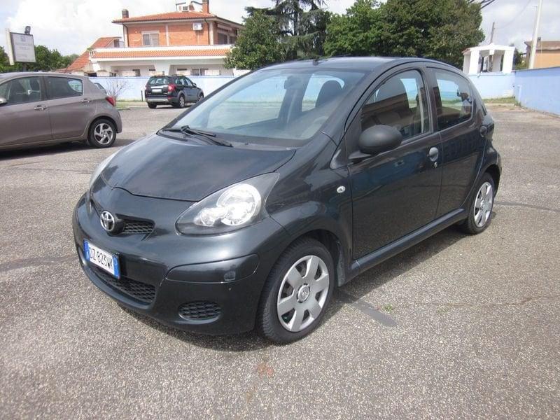 Toyota Aygo Aygo 1.0 12V VVT-i 5 porte Now