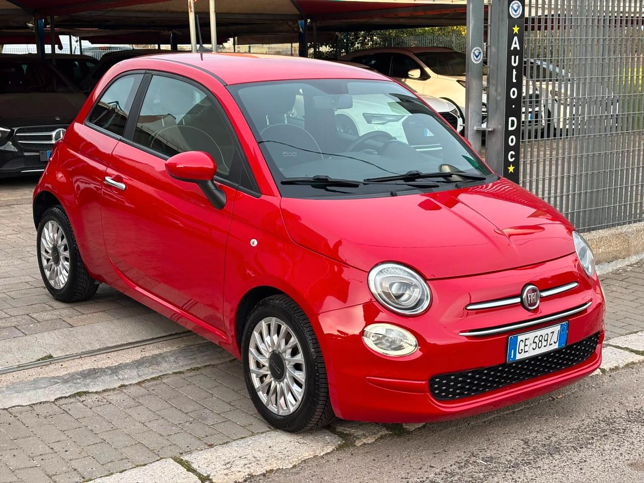 Fiat 500 1.0 Hybrid 59.000 KM - 2021
