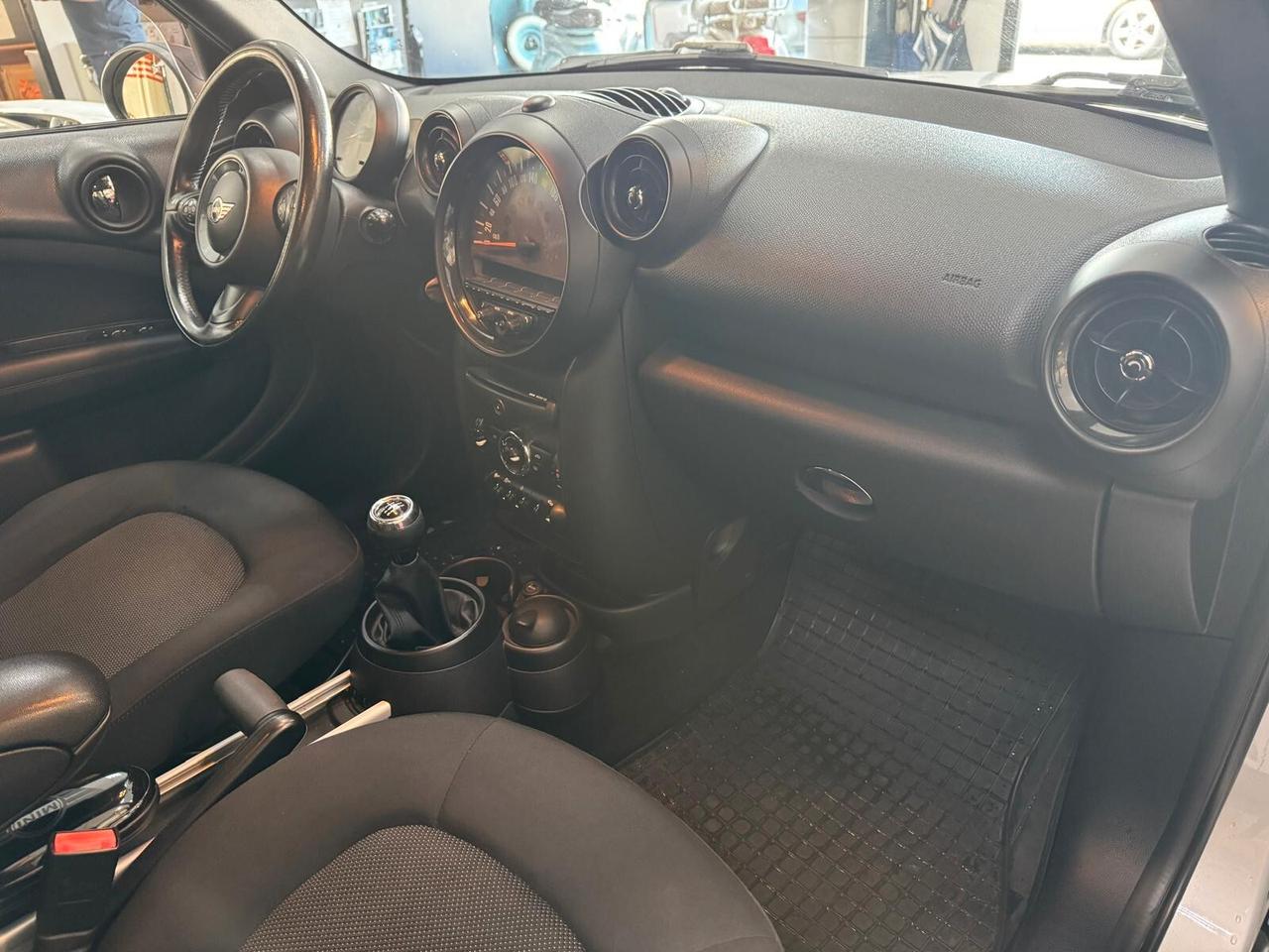 Mini One D Countryman 1.6 PERFETTA APPENA TAGLIANDATA FULL OPT.