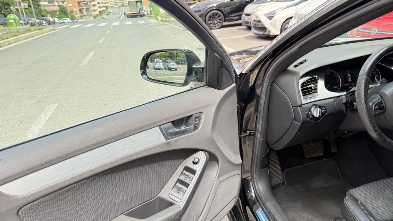 Audi A4 Avant 2.0 TDI 143CV F.AP. multitronic S.LINE LED NAVI TETTO APRIBILE PDC ALCANTARA BLUETOOTH CERCHI