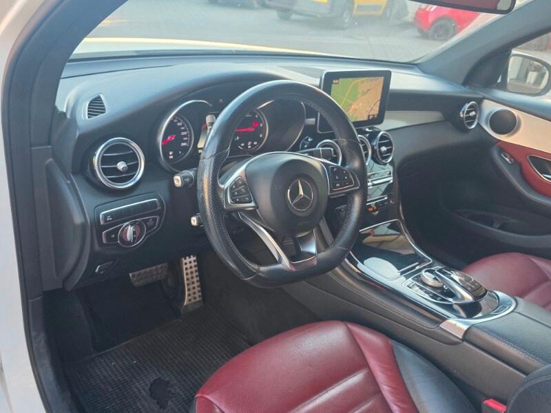 MERCEDES GLC Coupé (C253) GLC 250 d 4Matic ...