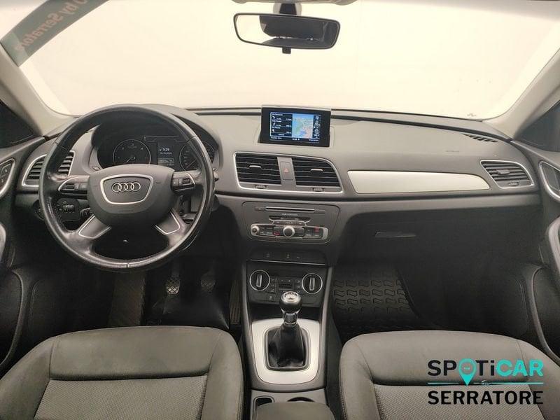 Audi Q3 I 2.0 tdi 120cv