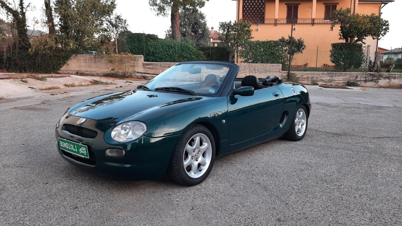 Mg MGF 1.8i cat