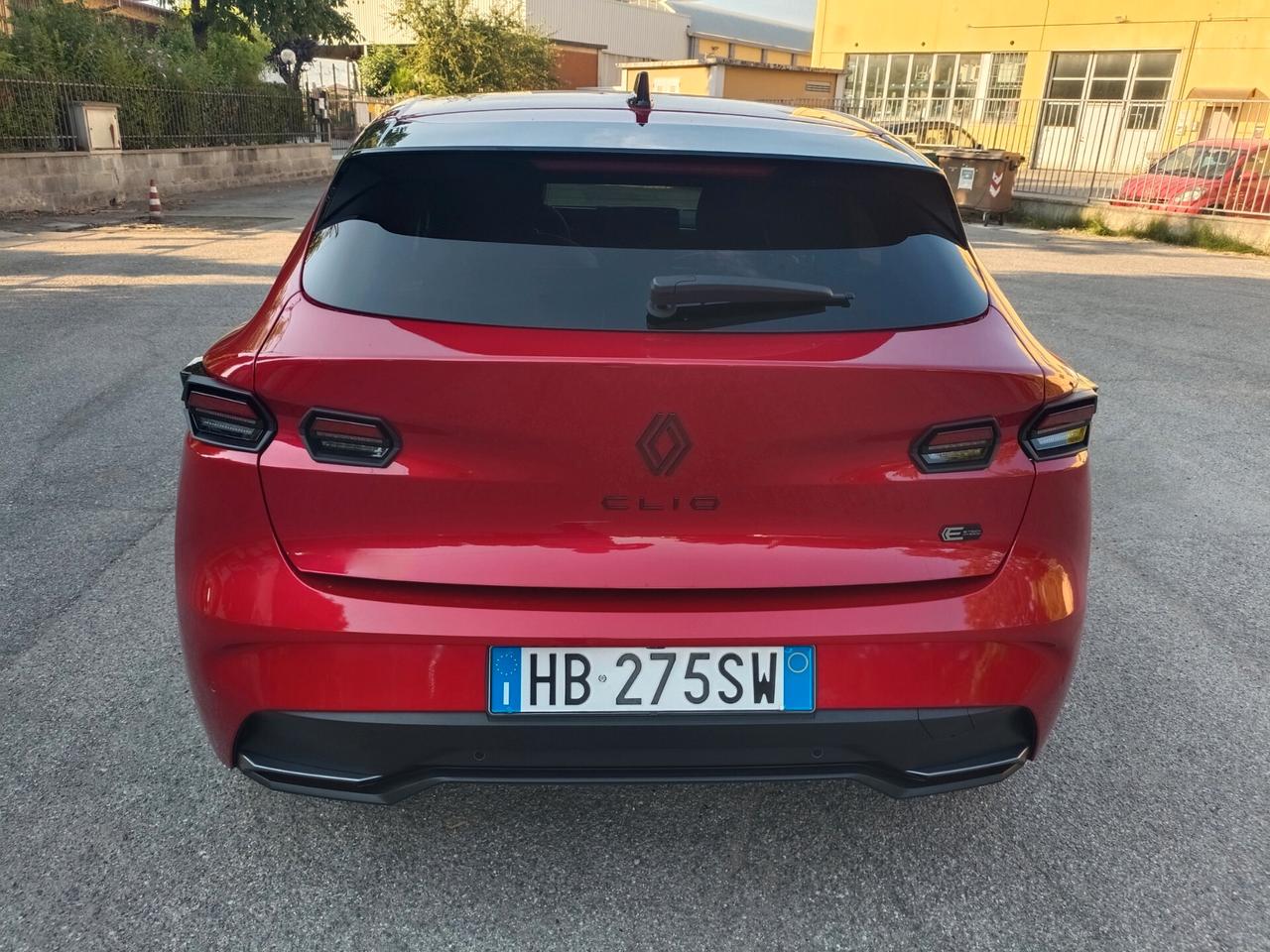 Renault Clio 6 Esprit Alpine full hybrid 160CV