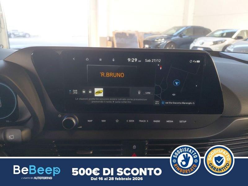 Hyundai Bayon 1.2 MPI XLINE MT