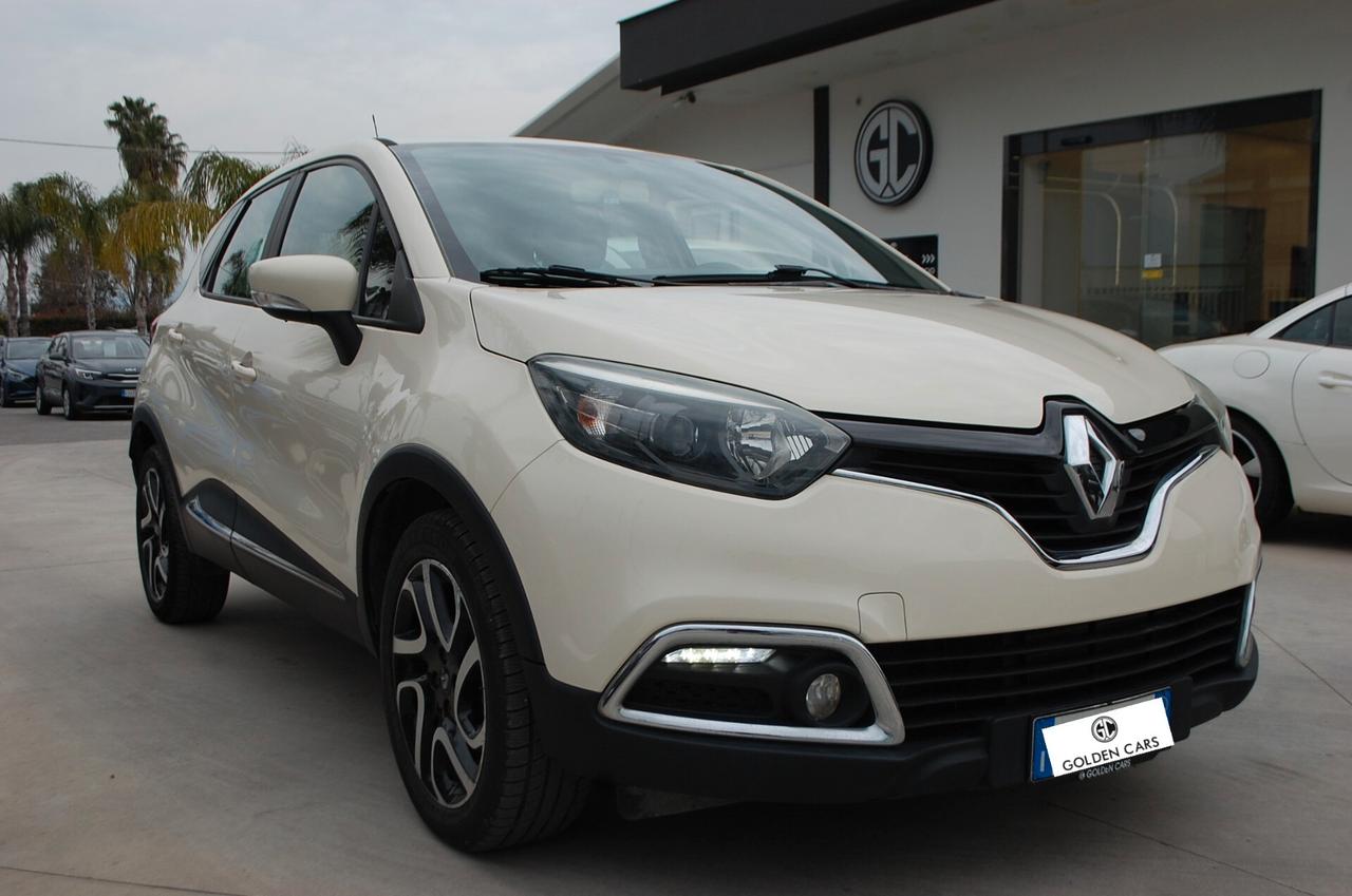 Renault Captur 1.5 dci 90CV Live S&S Uff Italy Navi Led USB Lega