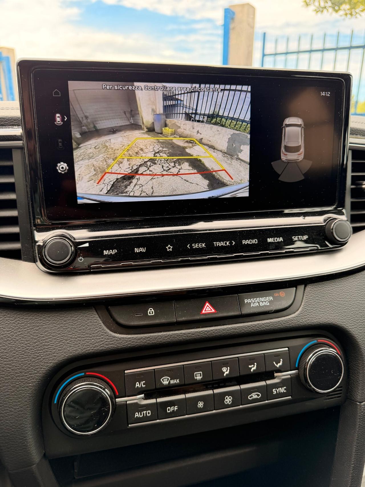 KIA XCEED 1.6 CRDI GT LINE PLUS AUTOMATICA 48.000 KM