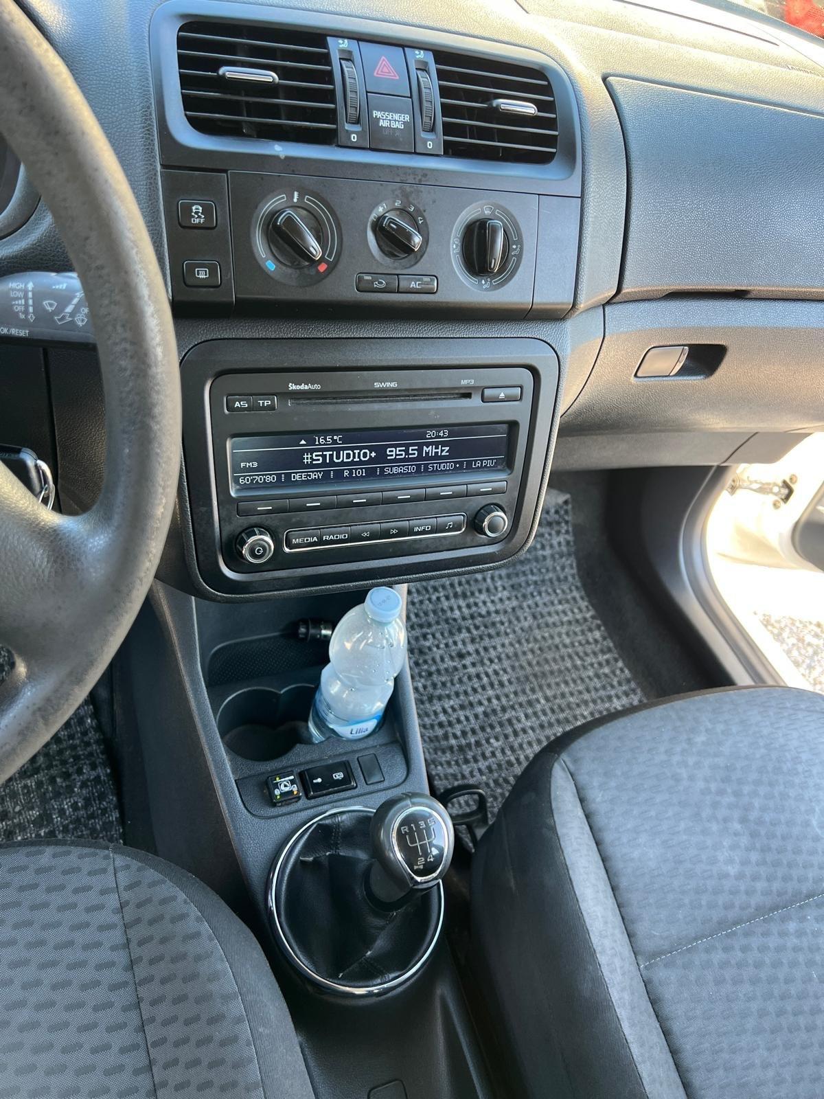 Skoda Fabia 1.2 12V 5p. GPL-benzina