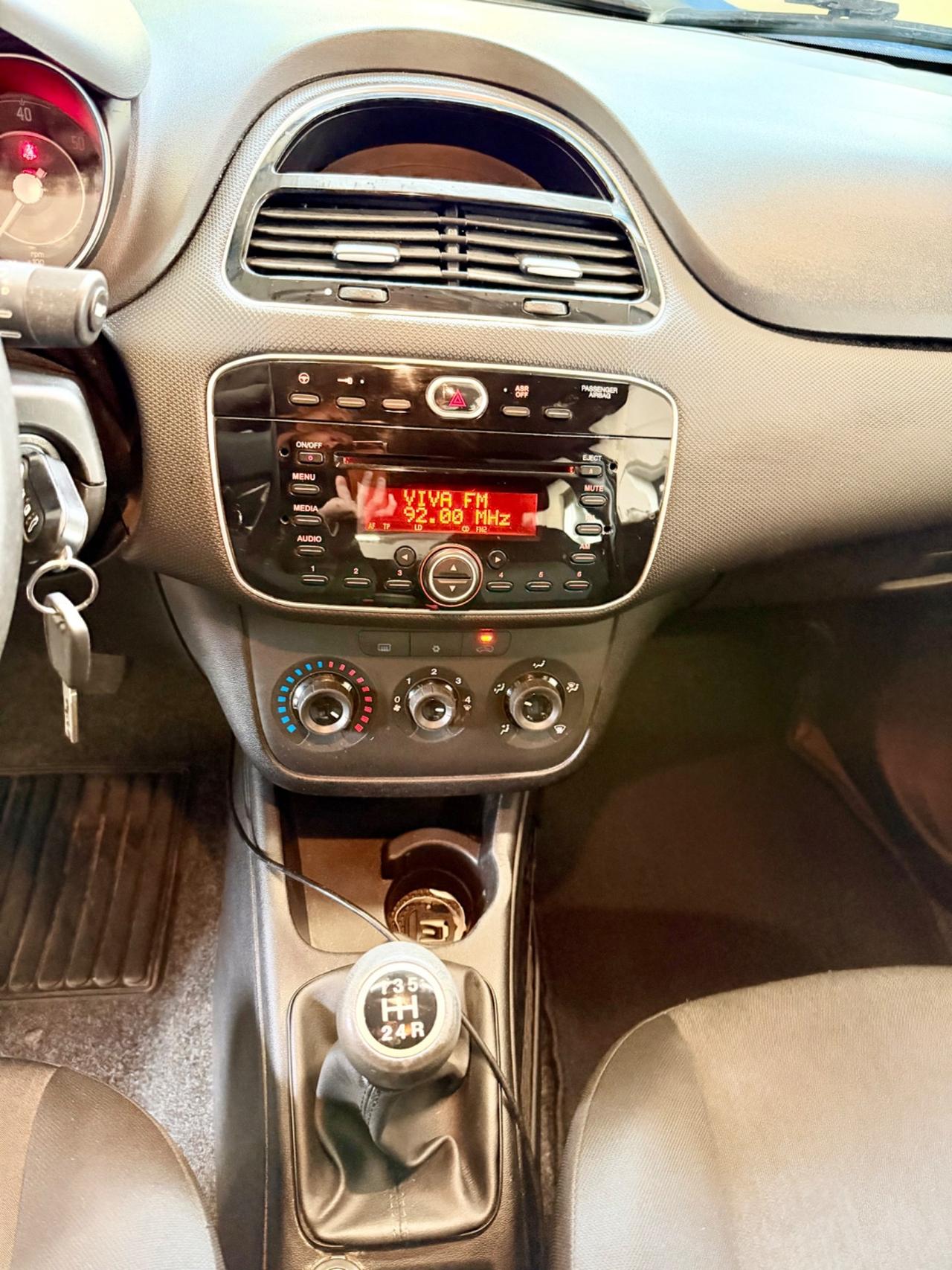 Fiat Punto 1.3 MJT II 75 CV 5 porte Lounge