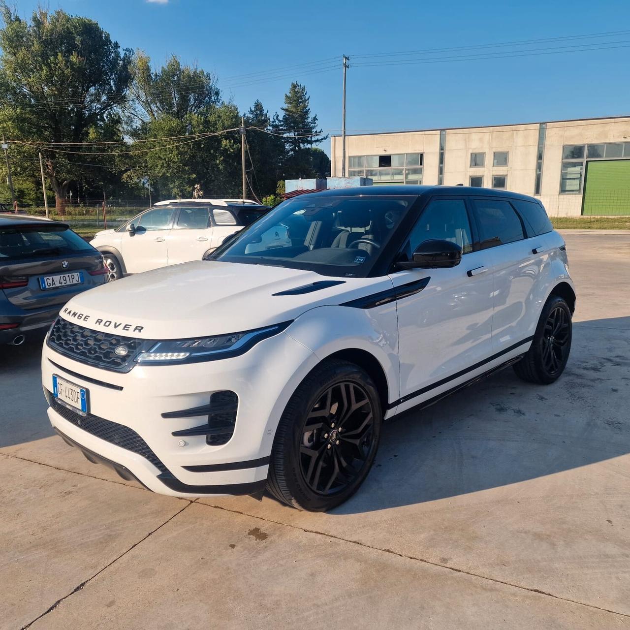 Land Rover Range Evoque 2.0D I4 163 CV AWD Auto R-Dynamic HSE