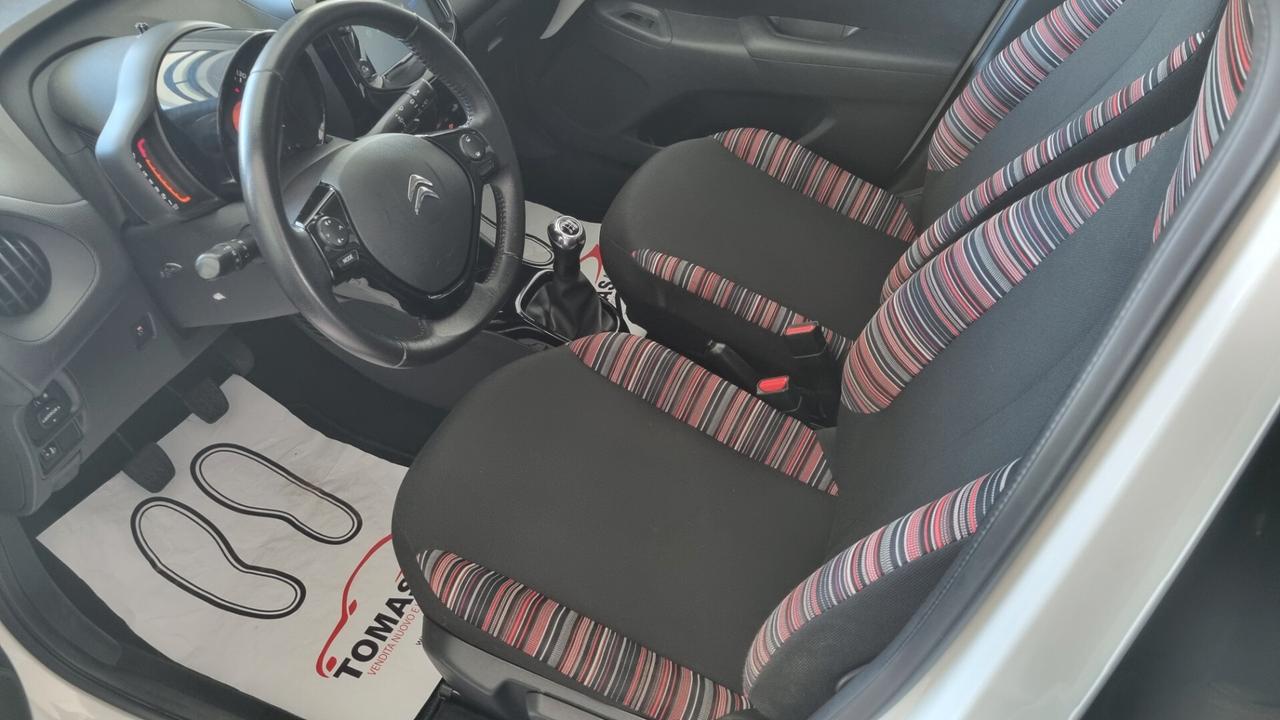 Citroen C1 VTi 72 S&S 5 porte Shine