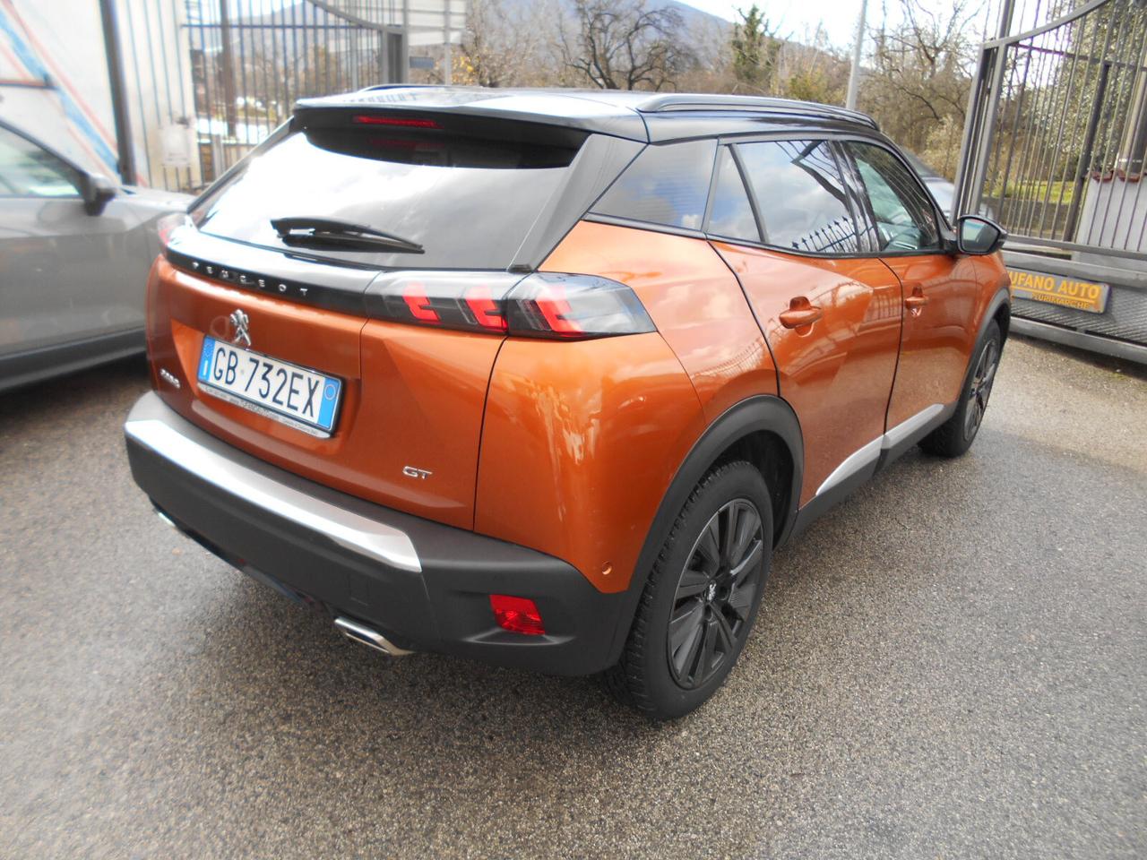 Peugeot 2008 PureTech 155 S&S EAT8 GT Pack