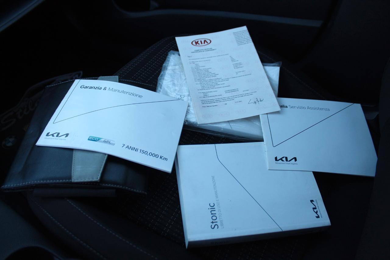 Kia Stonic 1.2 DPI ECO GPL Style