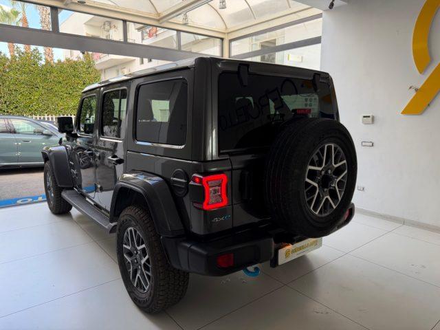 JEEP Wrangler Unlimited 2.0 PHEV ATX 4xe Sahara da ?459,00 mensi