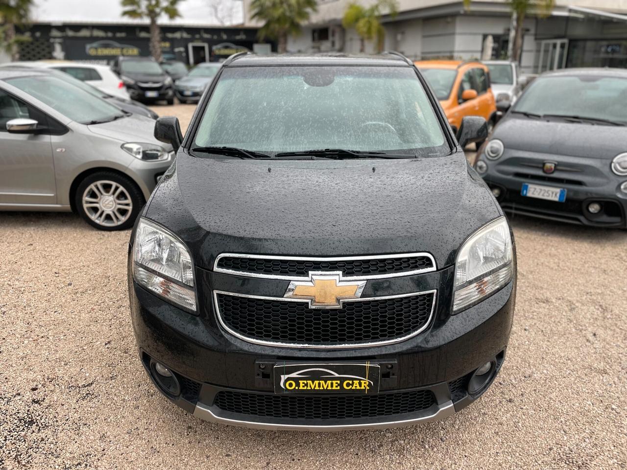 CHEVROLET ORLANDO 130CV 7POSTI PERFETTO