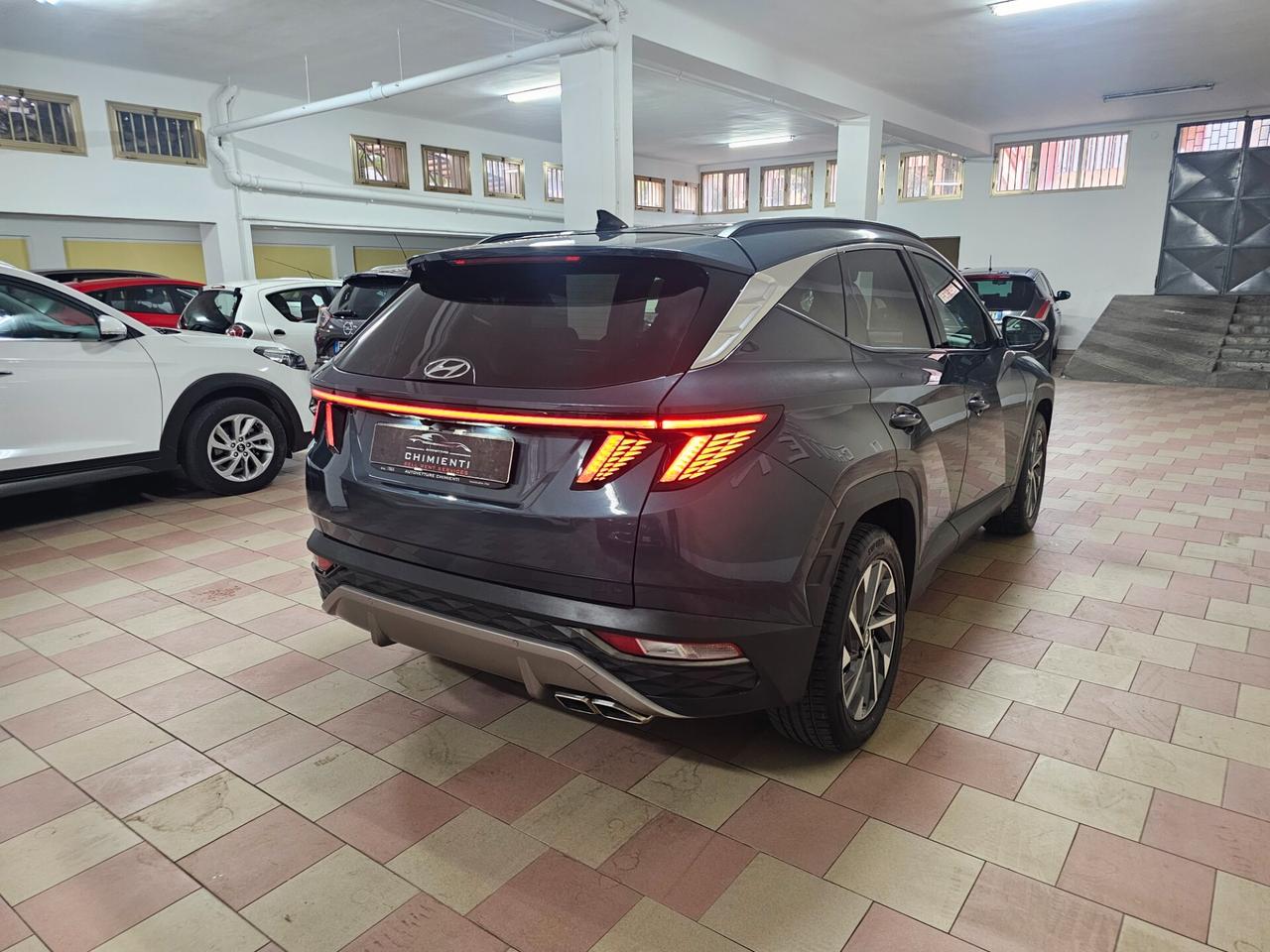 Hyundai Tucson 1.6 CRDI XLine