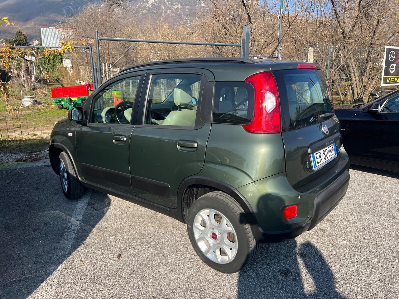 Fiat Panda 0.9 TwinAir Turbo Natural Power Trekking