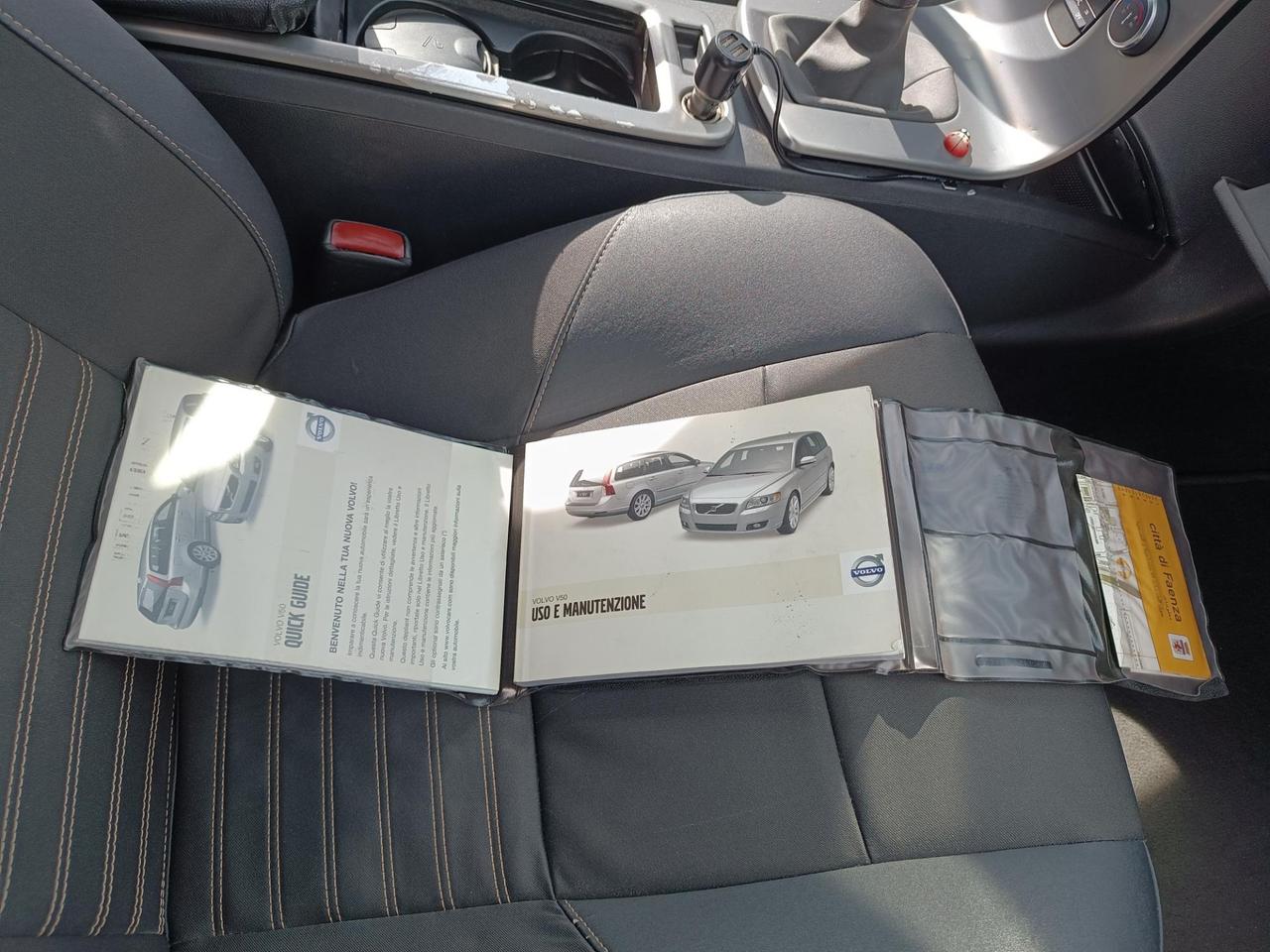 Volvo V50 1.6d R-design