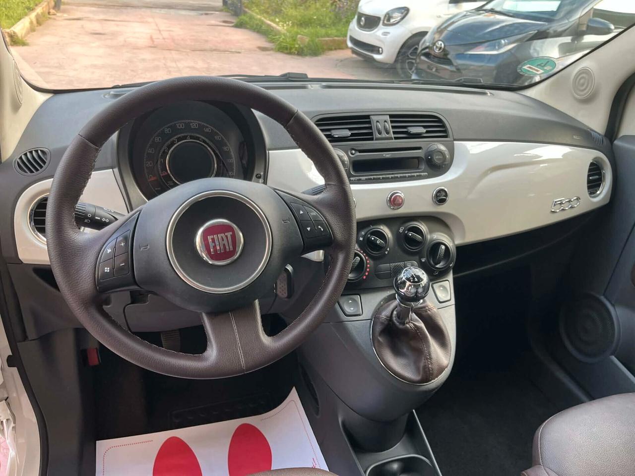 Fiat 500 1.2 SPORT 2011 EURO5 FULL OPTIONAL