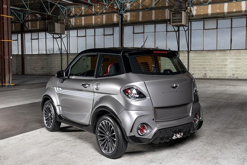 Chatenet CH46 T MINICAR TOSCANA ITALIA