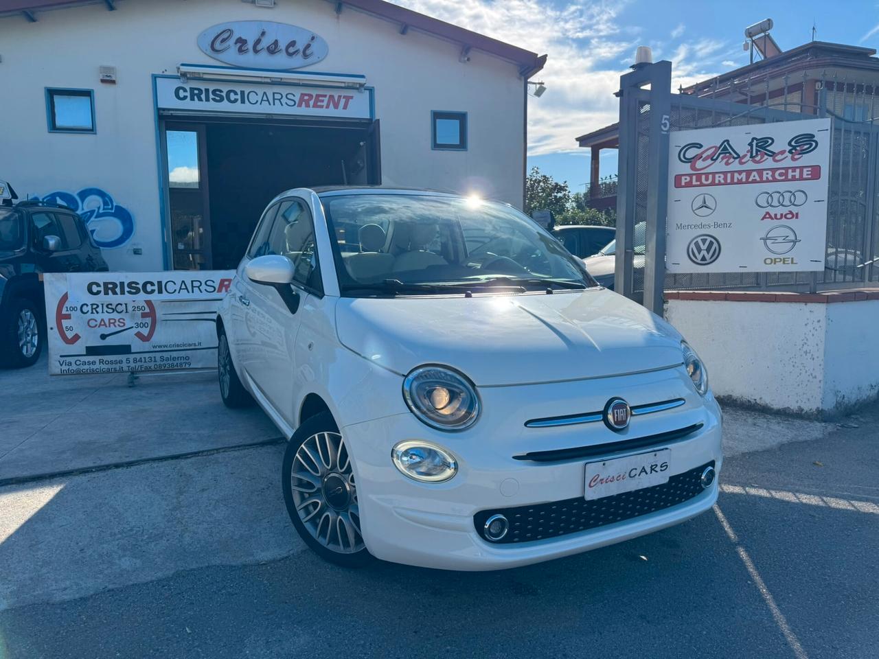 Fiat 500 1.2 Lounge