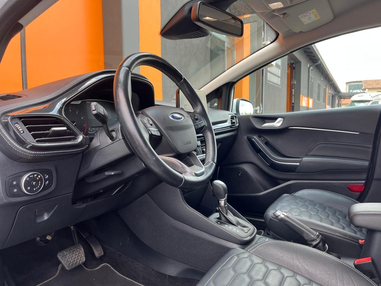 Ford Fiesta 1.0 Ecoboost 100 CV aut. 5 porte Vignale