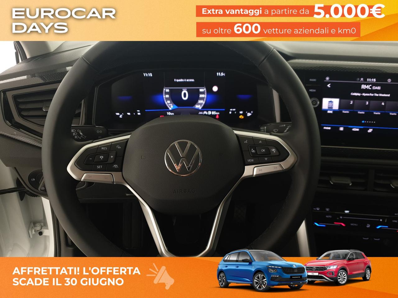 Volkswagen Taigo 1.0 tsi life 95cv