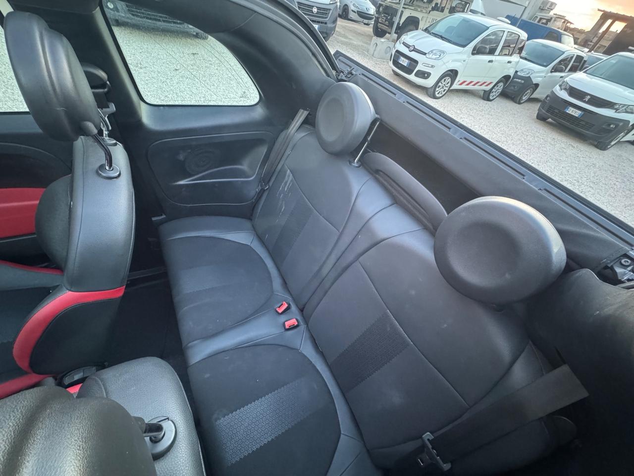 Fiat 500 Sport cabriolet