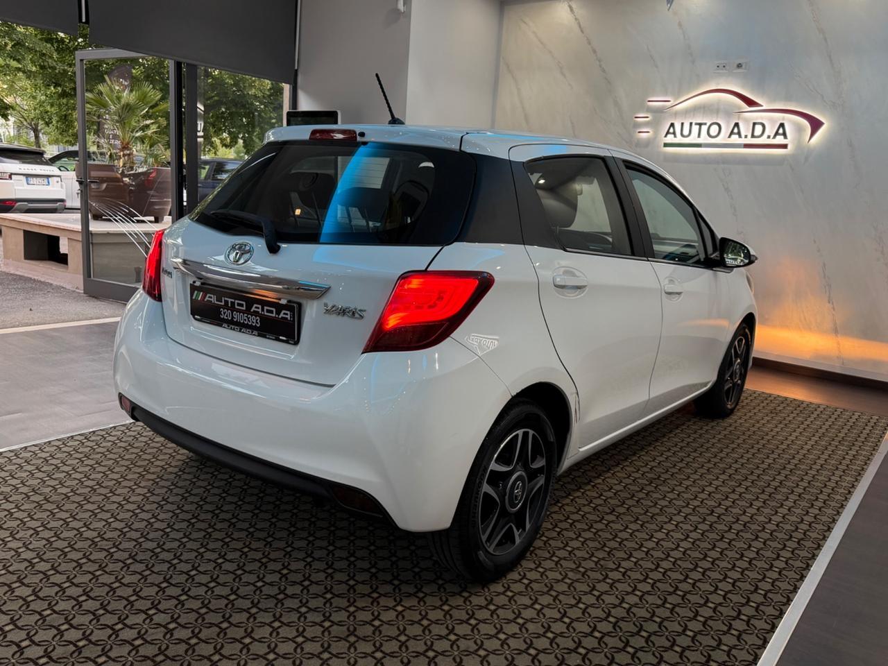 Toyota Yaris 1.0 5 porte Active