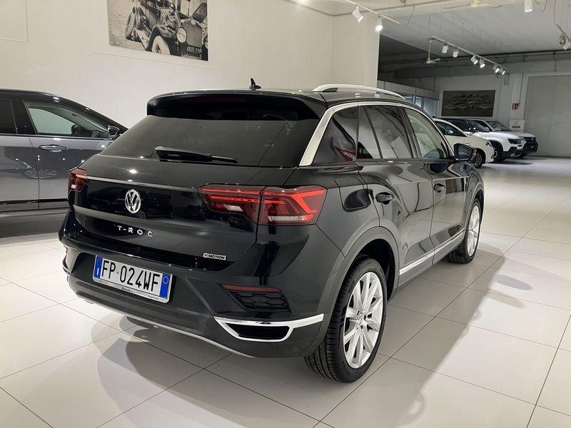 Volkswagen T-Roc T-Roc 2.0 TDI SCR 150 CV DSG 4MOTION Advanced BlueMot. Tech.