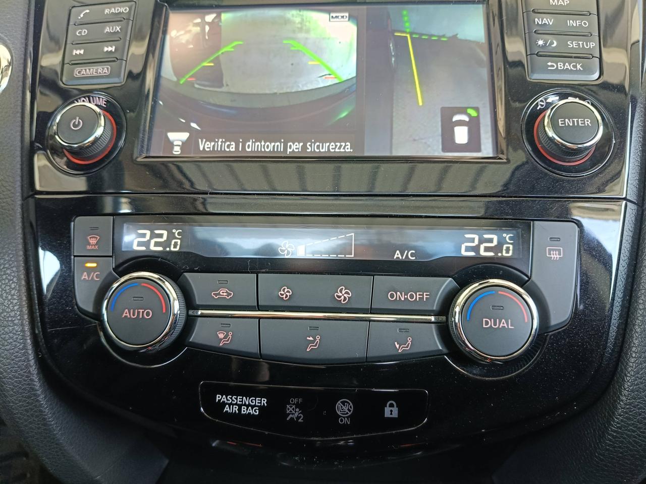 NISSAN Qashqai II 2017 - Qashqai 1.5 dci N-Connecta 110cv