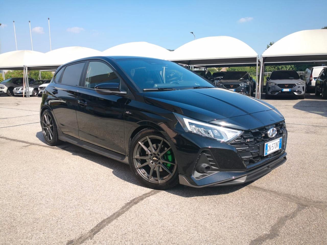 Hyundai i20 1.0 T-GDI 120 CV 48V iMT N-Line ***UNIPROPRIETARIO***