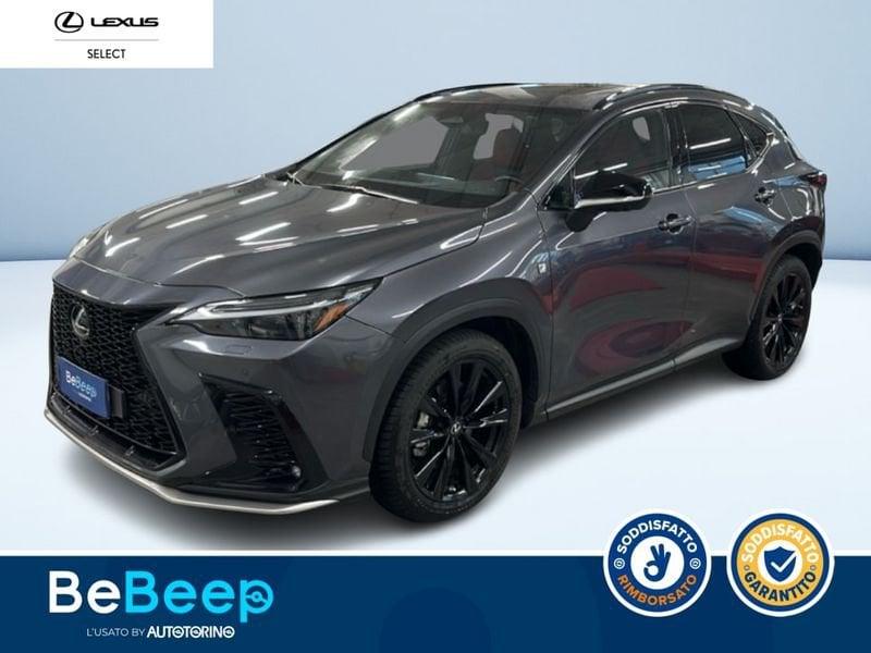 Lexus NX 450H+ 2.5 PHEV F-SPORT 4WD E-CVT
