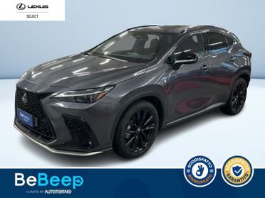 Lexus NX 450H+ 2.5 PHEV F-SPORT 4WD E-CVT