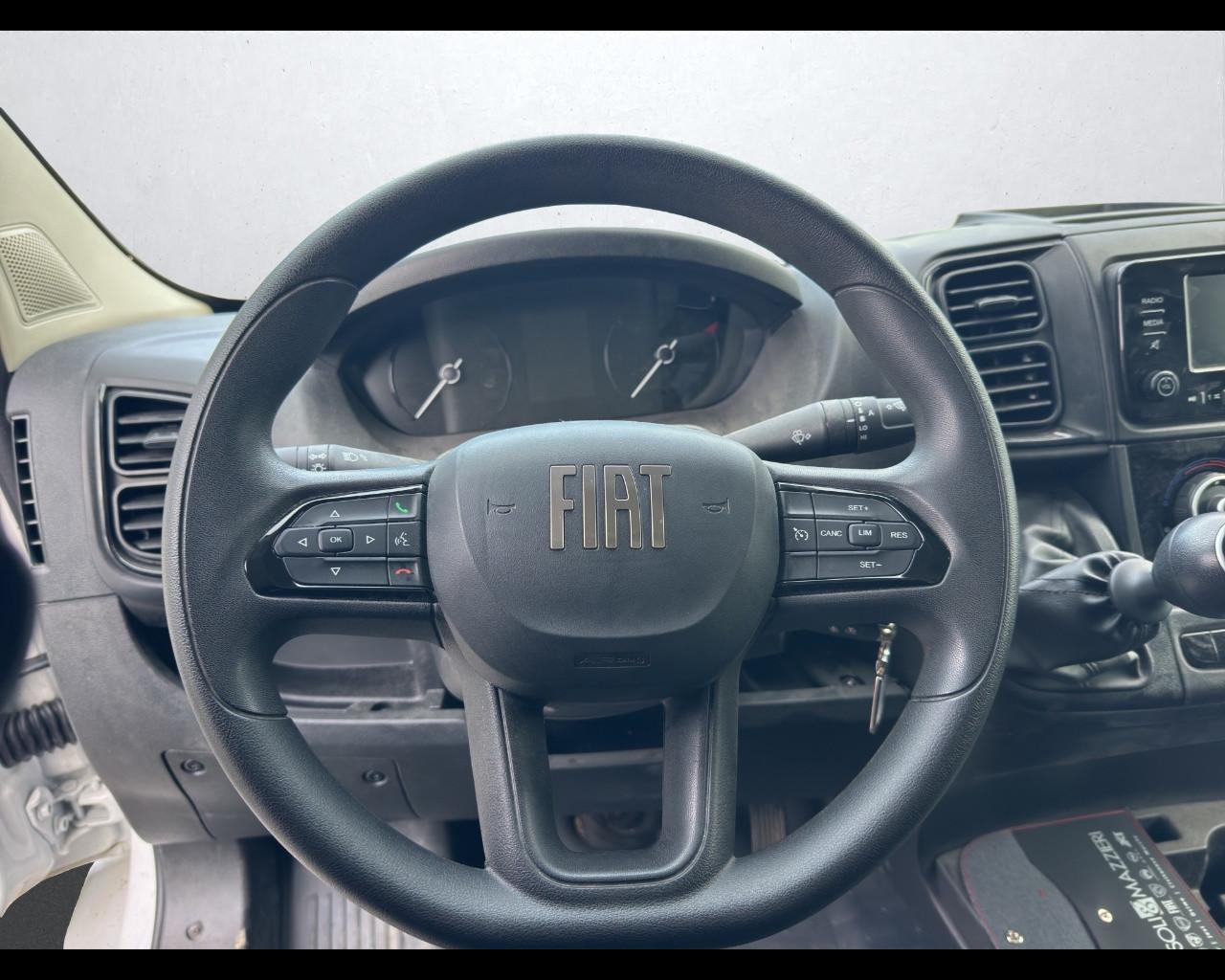 FIAT Ducato (4ª serie) - Ducato 35 2.2 Mjt 180CV PLM-TM Furgone Maxi