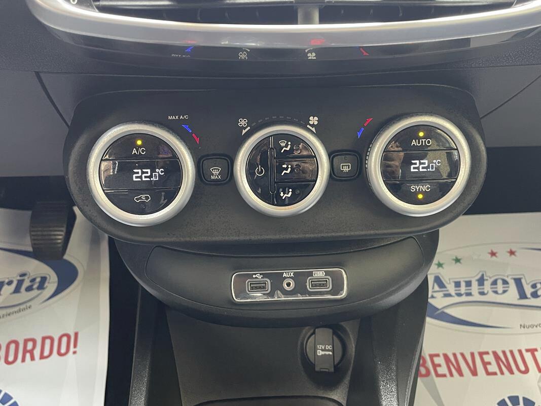 Fiat 500X 1.6 MultiJet 120 CV Lounge "UCONNECT 7" HD Live Navigatore, Fari Bixeno, Telecamera"